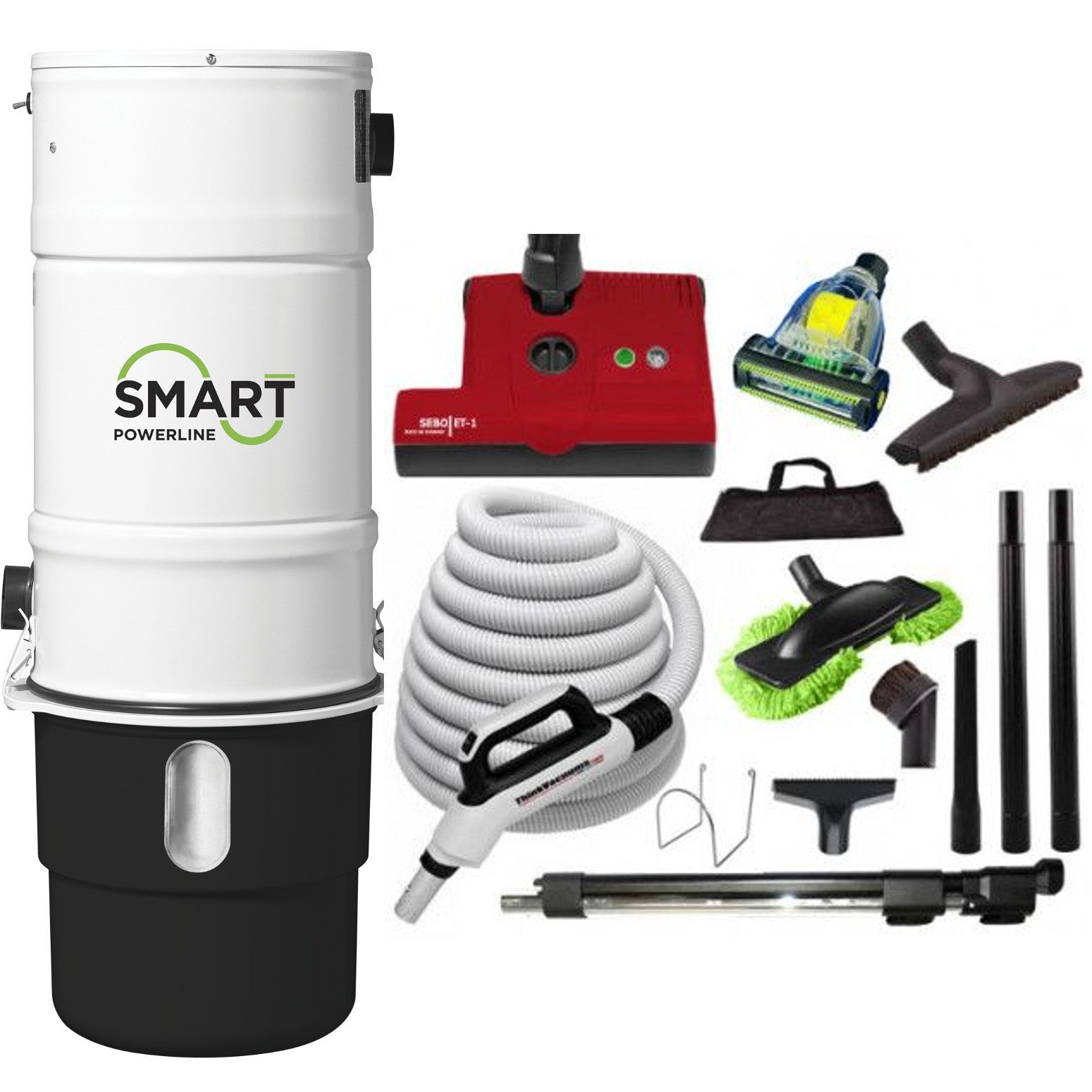 Smart Central Vacuum Combo Kits 