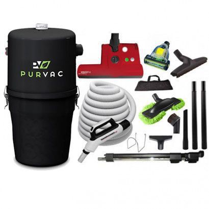 Purvac Central Vacuum Combo Kits