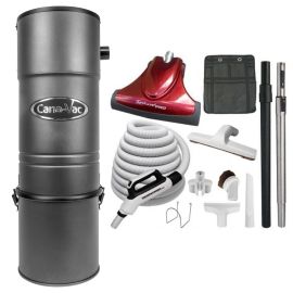 Cana-Vac CV787 Central Vacuum and TurboCat Pro Combo Kit 