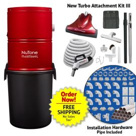 NuTone Central Vacuum All In One Starter Package