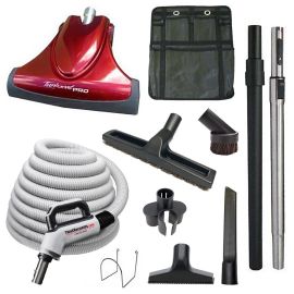 Premium Turbo Central Vacuum Attachment Kit