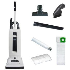 SEBO Automatic X4 Upright Vacuum White (9570AM)