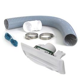 Central Vacuum VacPort Flexi Hose Adapter Kit 