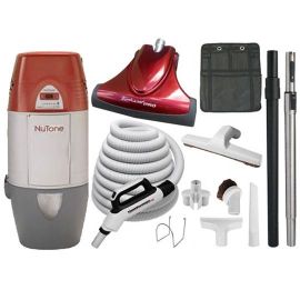 NuTone VX1000 Central Vacuum and TurboCat Combo Kit 