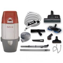 NuTone VX1000 Central Vacuum and ET-1 Combo Kit 