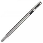 Central Vacuum Button-Lock Top/Friction-Fit Bottom Telescopic Metal Wand