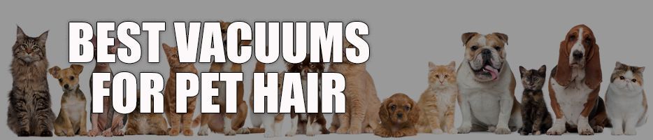 Vacuums for Pet Hair