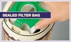 Sealed Filter Bag - SEBO 9808AM