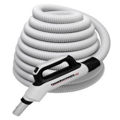 Coiled up Hose with Handle