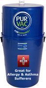 PurVac Central Vacuums