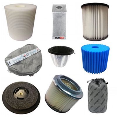 Central Vacuum Filters