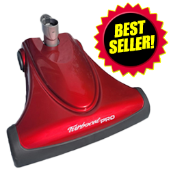 Turbocat Pro Air-Driven Powerhead in Metallic Candy Apple Red