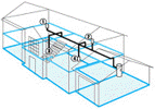 Ranch Style Central Vacuum Installation Diagram