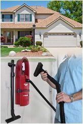 vacuum systems for garages and sheds